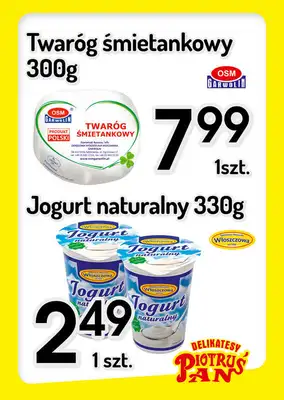 Delikatesy Piotruś Pan - gazetka promocyjna Plakaty promocyjne od środy 09.09 do środy 16.09 - strona 3