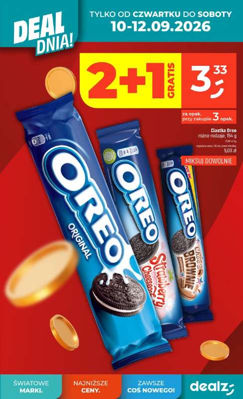 Dealz - gazetka promocyjna Make a Dealz! od czwartku 10.09 do środy 16.09 - strona 5