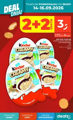Dealz - gazetka promocyjna Make a Dealz! od czwartku 10.09 do środy 16.09 - strona 6