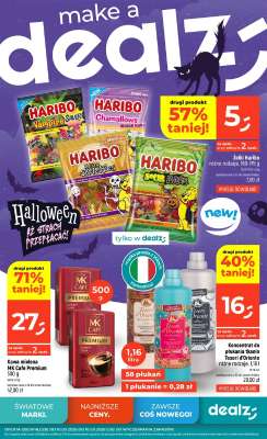 Dealz - gazetka promocyjna Make a Dealz! od czwartku 10.09 do środy 16.09