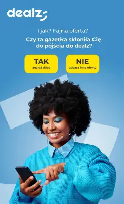 Dealz - gazetka promocyjna Make a Dealz! od czwartku 10.09 do środy 16.09 - strona 45