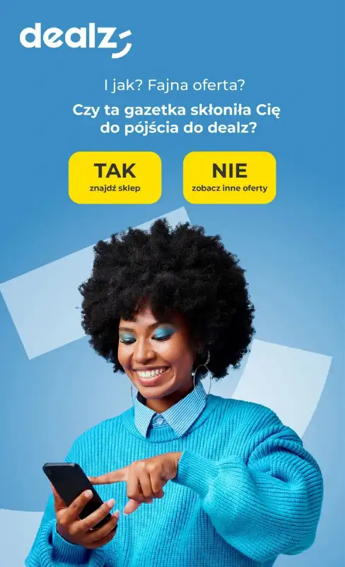 Dealz - gazetka promocyjna Make a Dealz! od czwartku 10.09 do środy 16.09 - strona 45