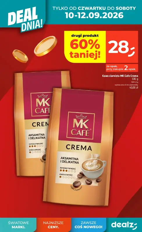 Dealz - gazetka promocyjna Make a Dealz! od czwartku 10.09 do środy 16.09 - strona 4