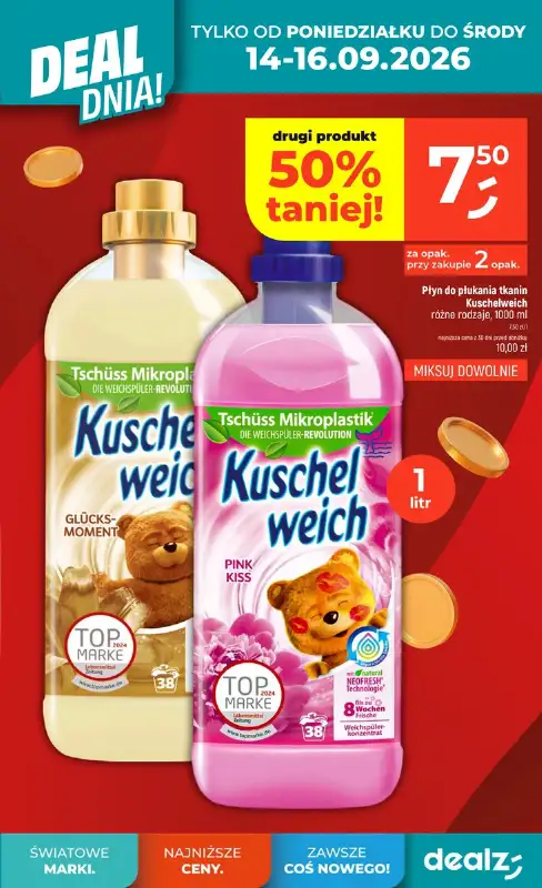 Dealz - gazetka promocyjna Make a Dealz! od czwartku 10.09 do środy 16.09 - strona 9