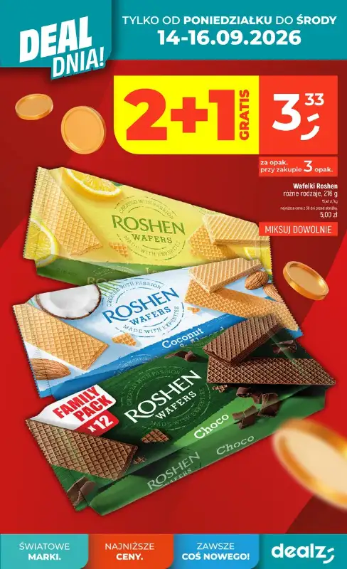 Dealz - gazetka promocyjna Make a Dealz! od czwartku 10.09 do środy 16.09 - strona 7