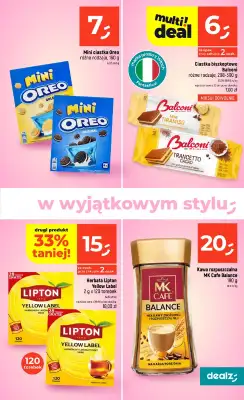 Dealz - gazetka promocyjna Make a Dealz! od czwartku 10.09 do środy 16.09 - strona 21