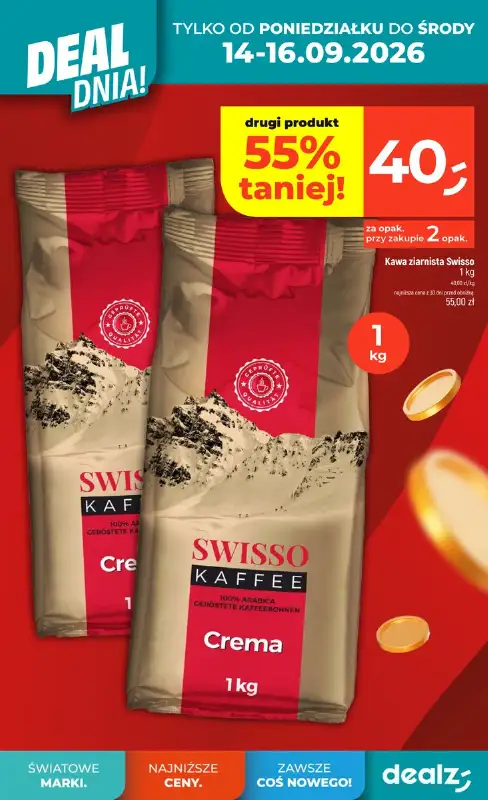 Dealz - gazetka promocyjna Deal dnia! od czwartku 10.09 do środy 16.09 - strona 8