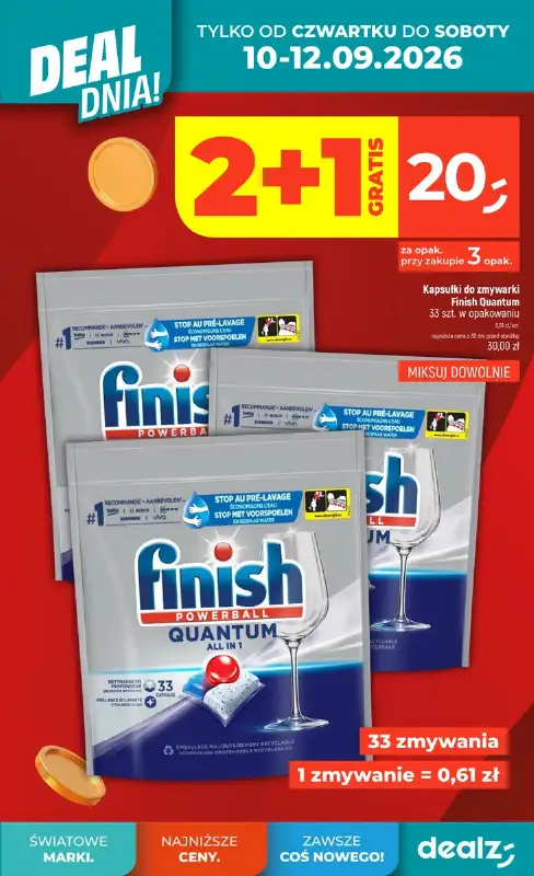 Dealz - gazetka promocyjna Deal dnia! od czwartku 10.09 do środy 16.09 - strona 3