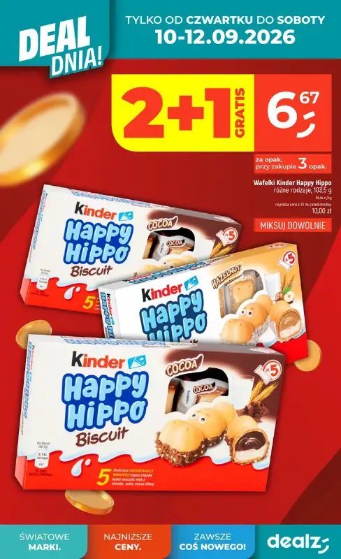 Dealz - gazetka promocyjna Deal dnia! od czwartku 10.09 do środy 16.09 - strona 2
