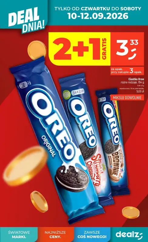 Dealz - gazetka promocyjna Deal dnia! od czwartku 10.09 do środy 16.09 - strona 5