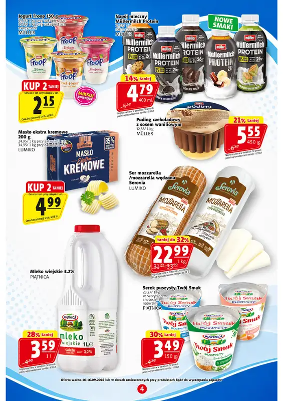 Prim Market - gazetka promocyjna Gazetka od czwartku 10.09 do środy 16.09 - strona 4