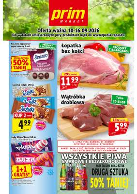 Prim Market - gazetka promocyjna Gazetka od czwartku 10.09 do środy 16.09