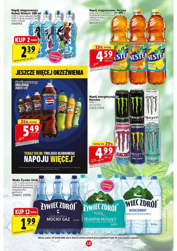 Prim Market - gazetka promocyjna Gazetka od czwartku 10.09 do środy 16.09 - strona 10