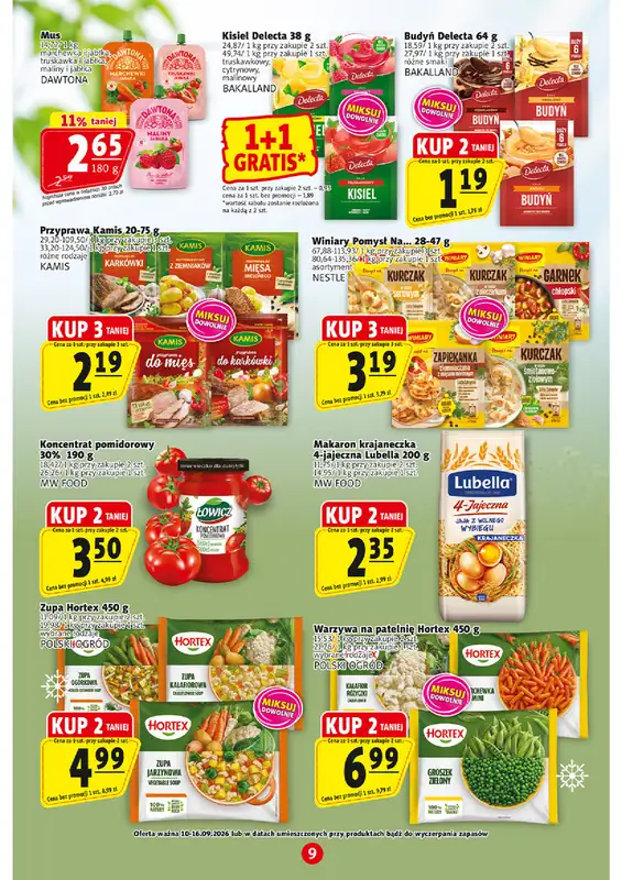 Prim Market - gazetka promocyjna Gazetka od czwartku 10.09 do środy 16.09 - strona 9