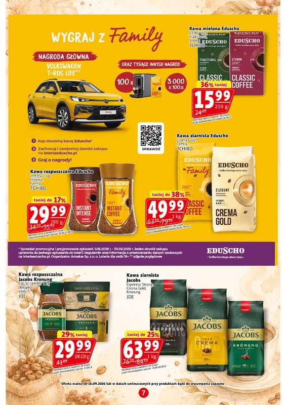 Prim Market - gazetka promocyjna Gazetka od czwartku 10.09 do środy 16.09 - strona 7