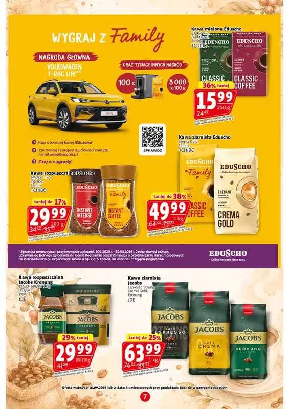 Prim Market - gazetka promocyjna Gazetka od czwartku 10.09 do środy 16.09 - strona 7