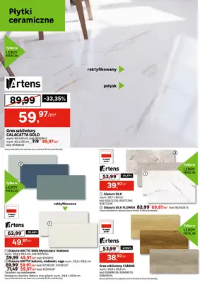 Leroy Merlin - gazetka promocyjna Gazetka Czas na remont od środy 09.09 do wtorku 29.09 - strona 18
