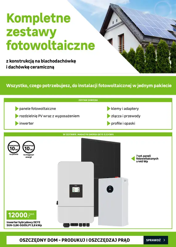 Leroy Merlin - gazetka promocyjna Gazetka Czas na remont od środy 09.09 do wtorku 29.09 - strona 43