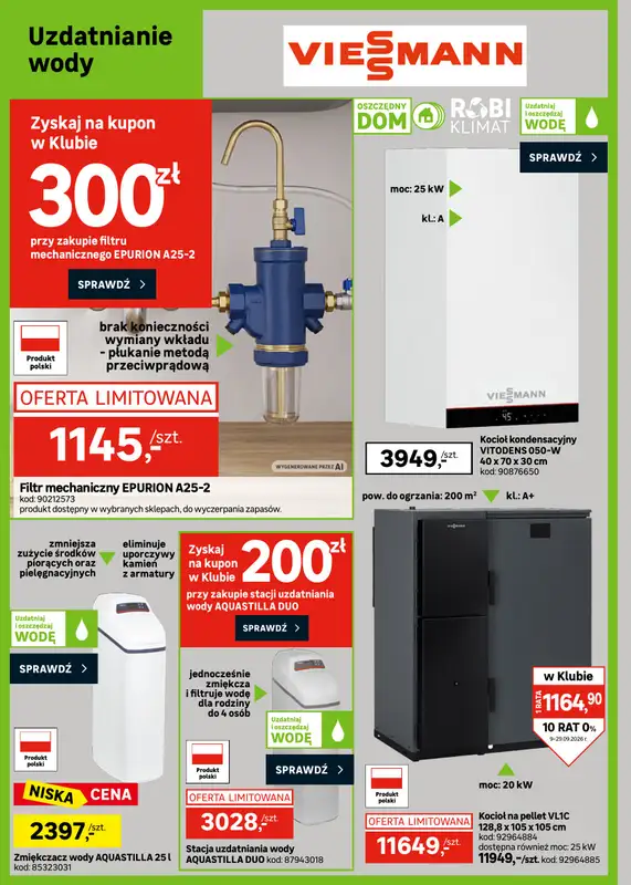 Leroy Merlin - gazetka promocyjna Gazetka Czas na remont od środy 09.09 do wtorku 29.09 - strona 32