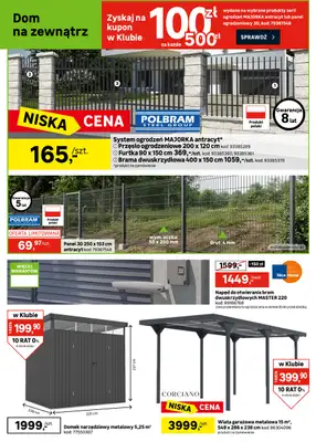 Leroy Merlin - gazetka promocyjna Gazetka Czas na remont od środy 09.09 do wtorku 29.09 - strona 38