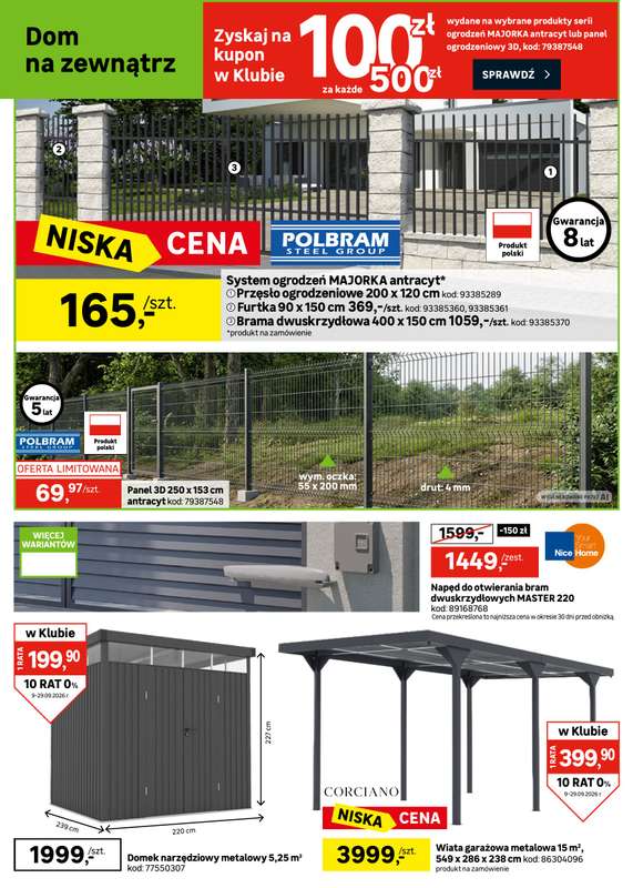 Leroy Merlin - gazetka promocyjna Gazetka Czas na remont od środy 09.09 do wtorku 29.09 - strona 38