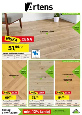 Leroy Merlin - gazetka promocyjna Gazetka Czas na remont od środy 09.09 do wtorku 29.09 - strona 5