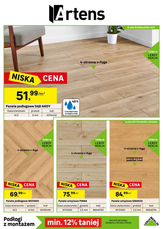 Leroy Merlin - gazetka promocyjna Gazetka Czas na remont od środy 09.09 do wtorku 29.09 - strona 5