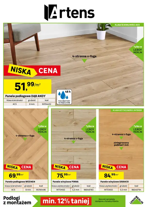 Leroy Merlin - gazetka promocyjna Gazetka Czas na remont od środy 09.09 do wtorku 29.09 - strona 5