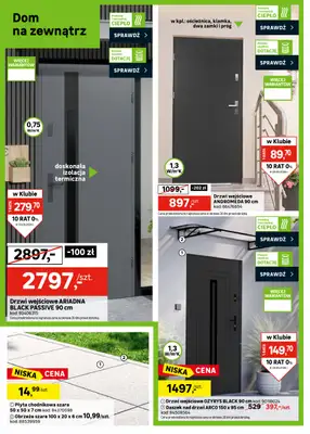 Leroy Merlin - gazetka promocyjna Gazetka Czas na remont od środy 09.09 do wtorku 29.09 - strona 8