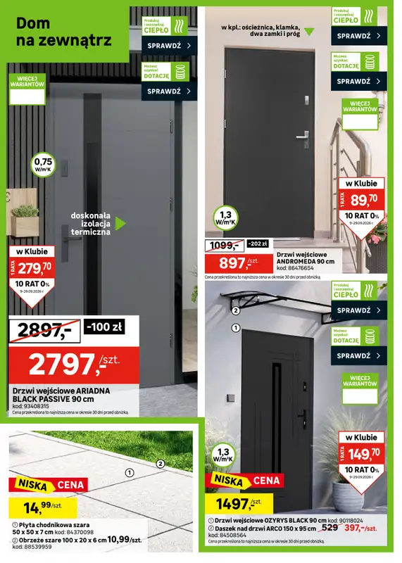 Leroy Merlin - gazetka promocyjna Gazetka Czas na remont od środy 09.09 do wtorku 29.09 - strona 8