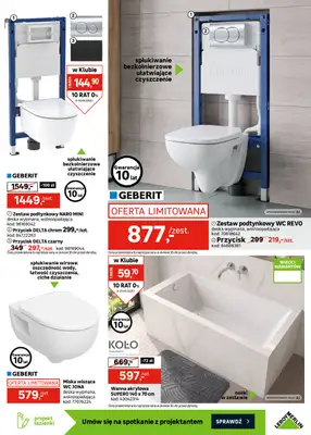 Leroy Merlin - gazetka promocyjna Gazetka Czas na remont od środy 09.09 do wtorku 29.09 - strona 25