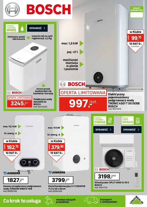 Leroy Merlin - gazetka promocyjna Gazetka Czas na remont od środy 09.09 do wtorku 29.09 - strona 29