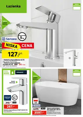Leroy Merlin - gazetka promocyjna Gazetka Czas na remont od środy 09.09 do wtorku 29.09 - strona 24