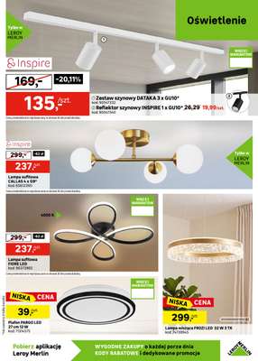 Leroy Merlin - gazetka promocyjna Gazetka Czas na remont od środy 09.09 do wtorku 29.09 - strona 13