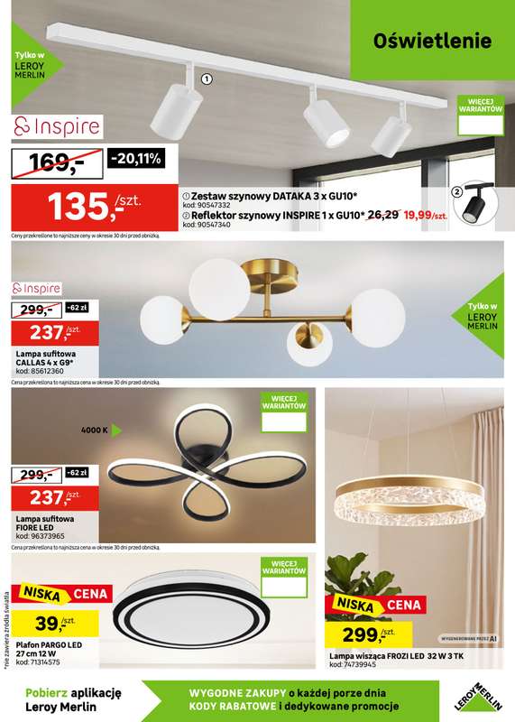 Leroy Merlin - gazetka promocyjna Gazetka Czas na remont od środy 09.09 do wtorku 29.09 - strona 13