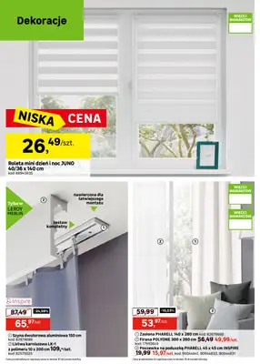 Leroy Merlin - gazetka promocyjna Gazetka Czas na remont od środy 09.09 do wtorku 29.09 - strona 12