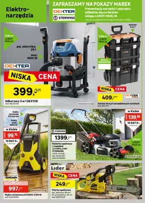 Leroy Merlin - gazetka promocyjna Gazetka Czas na remont od środy 09.09 do wtorku 29.09 - strona 36