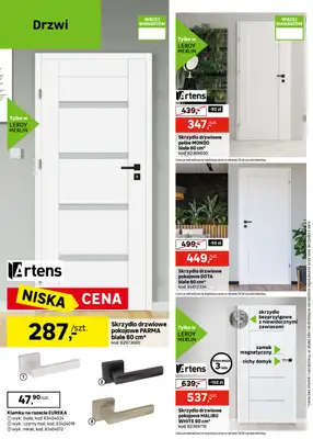 Leroy Merlin - gazetka promocyjna Gazetka Czas na remont od środy 09.09 do wtorku 29.09 - strona 6