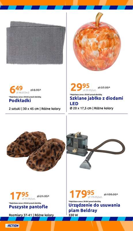 Action - gazetka promocyjna Gazetka od środy 09.09 do wtorku 15.09 - strona 35