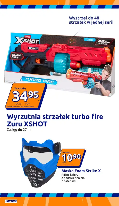 Action - gazetka promocyjna Gazetka od środy 09.09 do wtorku 15.09 - strona 25