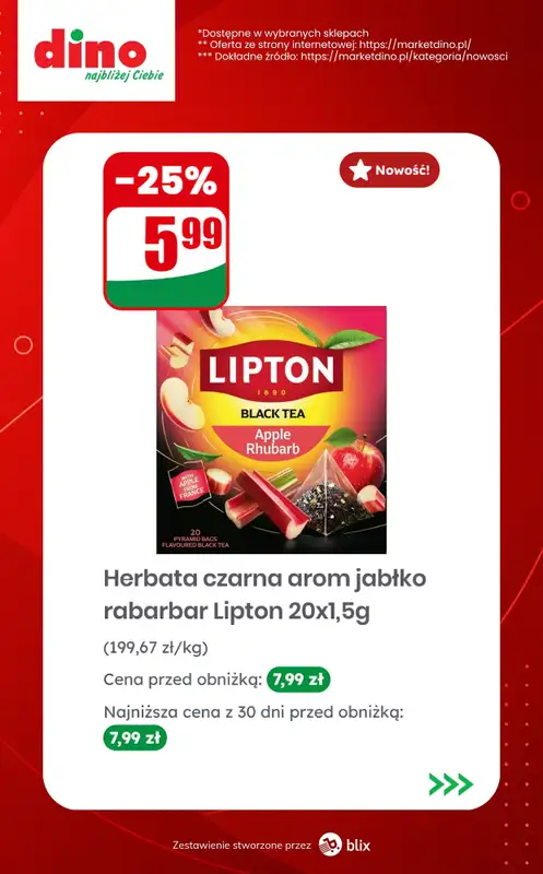 Dino - gazetka promocyjna Nowości w Dino! od środy 09.09  - strona 7