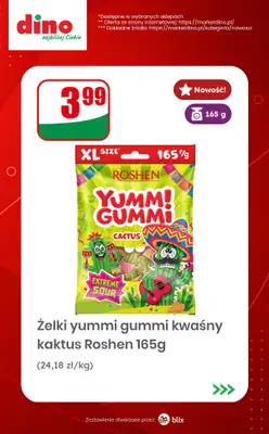 Dino - gazetka promocyjna Nowości w Dino! od środy 09.09  - strona 5
