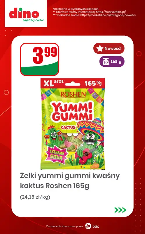 Dino - gazetka promocyjna Nowości w Dino! od środy 09.09  - strona 5