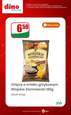 Dino - gazetka promocyjna Nowości w Dino! od środy 09.09  - strona 6