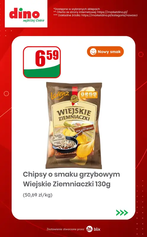 Dino - gazetka promocyjna Nowości w Dino! od środy 09.09  - strona 6