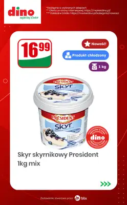Dino - gazetka promocyjna Nowości w Dino! od środy 09.09  - strona 4