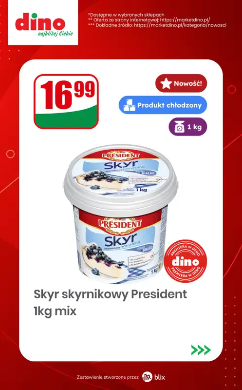 Dino - gazetka promocyjna Nowości w Dino! od środy 09.09  - strona 4