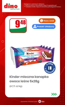 Dino - gazetka promocyjna Nowości w Dino! od środy 09.09  - strona 2