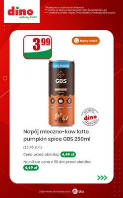 Dino - gazetka promocyjna Nowości w Dino! od środy 09.09 