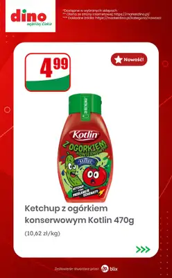 Dino - gazetka promocyjna Nowości w Dino! od środy 09.09  - strona 9